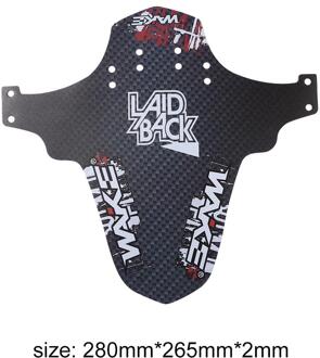 Duurzaam Fiets Spatbord Voor Achter Spatbord Fietsen Road Mtb Mountainbike Fiets Spatbord Met 5 Vaststelling Riem Fiets Accessoires F01