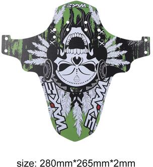 Duurzaam Fiets Spatbord Voor Achter Spatbord Fietsen Road Mtb Mountainbike Fiets Spatbord Met 5 Vaststelling Riem Fiets Accessoires F02