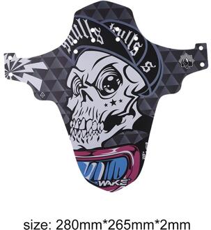 Duurzaam Fiets Spatbord Voor Achter Spatbord Fietsen Road Mtb Mountainbike Fiets Spatbord Met 5 Vaststelling Riem Fiets Accessoires F04