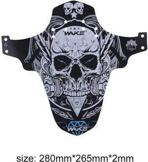 Duurzaam Fiets Spatbord Voor Achter Spatbord Fietsen Road Mtb Mountainbike Fiets Spatbord Met 5 Vaststelling Riem Fiets Accessoires F07