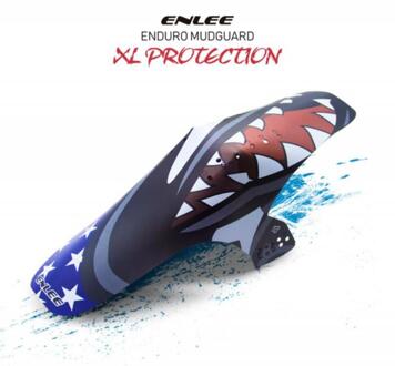 Duurzaam Fiets Spatbord Voor Achter Spatbord Fietsen Road Mtb Mountainbike Fiets Spatbord Met 6 Vaststelling Riem Fiets Accessoires