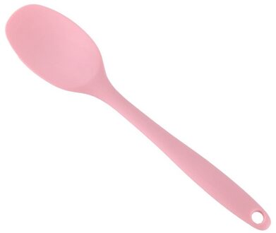 Duurzaam Geavanceerde Siliconen Lepel Keuken Kookgerei Soep Theelepel Garneer Eetbare Gereedschap Draagbare Werk Servies