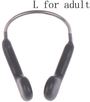 Duurzaam Geen-Slip Zachte Siliconen Staaldraad Neus Clip Voor Mannen Vrouwen Kinderen Zomer Zwemmen Duiken Apparatuur