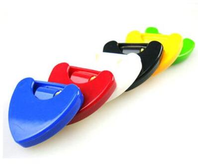 Duurzaam Gitaar Capo Akoestische Gitaar Ukulele Speciale Capo Transpose Clips Voice Clips Voor Akoestische Gitaar Tuner Klem Knop Caps 1stk willekeurig