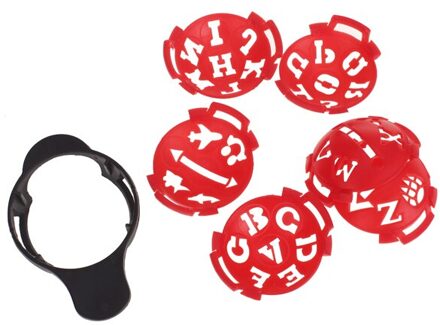 Duurzaam Golfbal Line Marker Template Tekening Mark Tool Accessoires