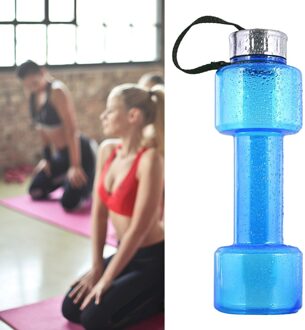Duurzaam Halter Water Fles Bpa Gratis 26Oz Kruik Home Water Gevuld Gewichten blauw