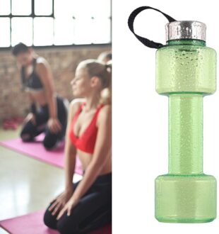 Duurzaam Halter Water Fles Bpa Gratis 26Oz Kruik Home Water Gevuld Gewichten groen
