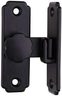 Duurzaam Hasp 90 180 Graden Schuur Deur Lock Home Security Gesp Haakse Installeren Hardware Rvs Schuifpoort