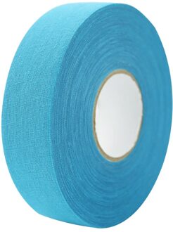 Duurzaam Hockeystick Tape Doek Ijshockey Wrap Cover Wrapper Tennis Handvat licht blauw