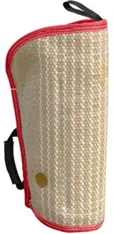 Duurzaam Hond Bite Mouwen Sleepboot Bescherming Arm Mouw Chew Speelgoed Duitse Herder Training Spelen Jute Sleepboot Speelgoed Voor Agressieve