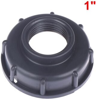 Duurzaam Ibc Tank Fittingen S60X6 Grof Schroefdraad Cap 60Mm Vrouw Discussie Aan 1/2 ", 3/4", 1 "Adapter Connector Diepe Grijze