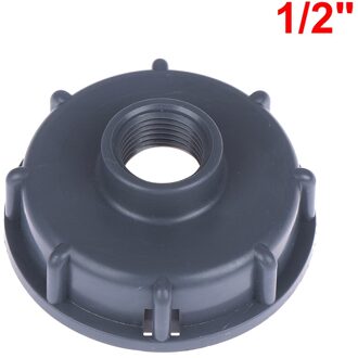 Duurzaam Ibc Tank Fittingen S60X6 Grof Schroefdraad Cap 60Mm Vrouw Discussie Aan 1/2 ", 3/4", 1 "Adapter Connector