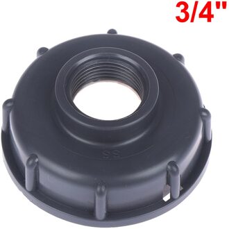 Duurzaam Ibc Tank Fittingen S60X6 Grof Schroefdraad Cap 60Mm Vrouw Discussie Aan 1/2 ", 3/4", 1 "Adapter Connector