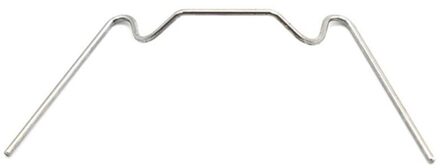 Duurzaam Ijzer W-Vorm Gazon Bevestiging Nagels Tuinieren Grond Nagels Mulch Fix Tool Voor Kas Film Grond Doek Zonnescherm fly Netto P