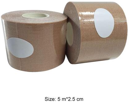 Duurzaam Kinesiologie Tape Multifunctionele 5M X 2.5Cm Kinesiologie Tape Bandage Sport Fitness Roll Elastische Lijm Sticker camouflage