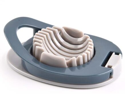 Duurzaam Koken Praktische Veilig Gadgets Tool Cutter Multifunctionele 2 In 1 Sectioner Roestvrij Staaldraad Ei Slicer Mold Keuken