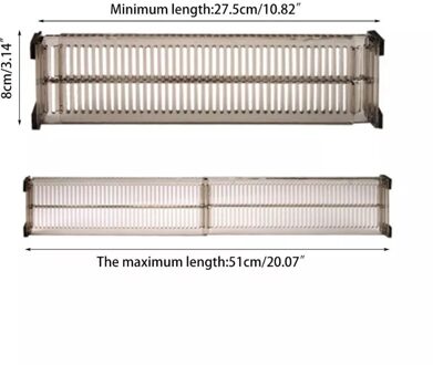 Duurzaam Lade Opbergkast Partitie Divider Verstelbare Thuis Diy Organizer Opslag Lades Lade Partitie Opberglades