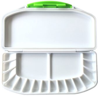 Duurzaam Lade Tekening Thuis Schoon Abs Aquarel Discs Mengen Schilderij Palet Kunstenaar Olie Kunst Levert Exquise