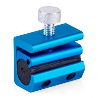 Duurzaam Motorfiets Draad Lubricator Smering Olieman Injector Kabels Tanken Hulpmiddel Motorfiets Accessoires Levert Producten blauw gouden