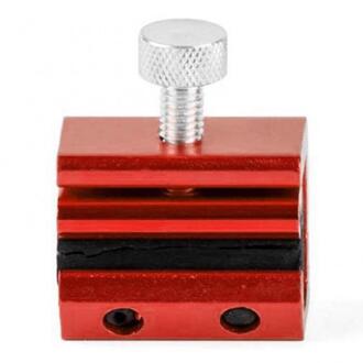 Duurzaam Motorfiets Draad Lubricator Smering Olieman Injector Kabels Tanken Hulpmiddel Motorfiets Accessoires Levert Producten Rood