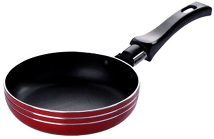 Duurzaam Non-stick Pan Praktische Koekenpan Nuttig Omelet Steak Pan Keuken Gadget Voor Thuis Restaurant (Willekeurige Kleur)