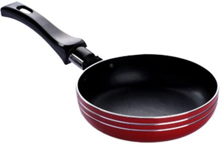 Duurzaam Non-stick Pan Praktische Koekenpan Nuttig Omelet Steak Pan Keuken Gadget Voor Thuis Restaurant (Willekeurige Kleur)
