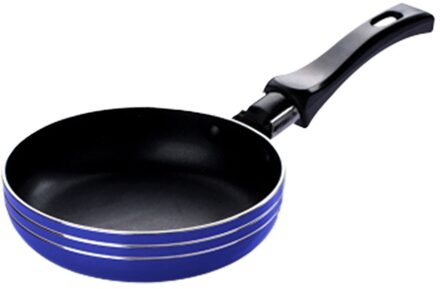 Duurzaam Non-stick Pan Praktische Koekenpan Nuttig Omelet Steak Pan Keuken Gadget Voor Thuis Restaurant (Willekeurige Kleur)