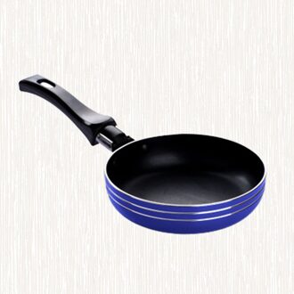 Duurzaam Non-stick Pan Praktische Koekenpan Nuttig Omelet Steak Pan Keuken Gadget Voor Thuis Restaurant (Willekeurige Kleur)