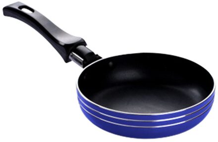 Duurzaam Non-stick Pan Praktische Koekenpan Nuttig Omelet Steak Pan Keuken Gadget Voor Thuis Restaurant (Willekeurige Kleur)