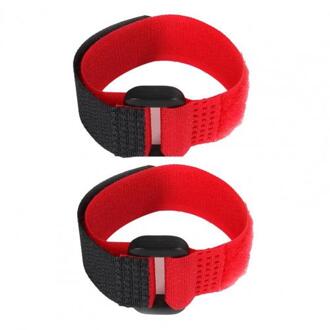 Duurzaam Nuttig Kip Kraag Anti Crow Noise Gratis Haan Riem Verstelbare Gesp Pluimvee Supplies Voor Eenden Handig Te Gebruiken Rood