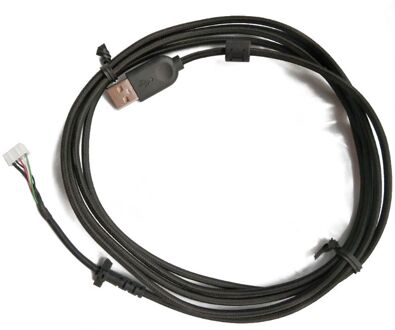 Duurzaam Nylon Gevlochten Lijn Usb Muis Kabel Zachte Vervanging Draad Voor Logitech G403 Muis