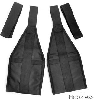 Duurzaam Nylon Riem Zwart Vest Gewicht Fitness Riem Gewicht Riem Lege Hand Gewichtheffen Riem Gewogen Been Training Beige