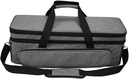 Duurzaam Oxford Doek Circuit Carry Bag Tote Circuit Maker Draagtas grijs