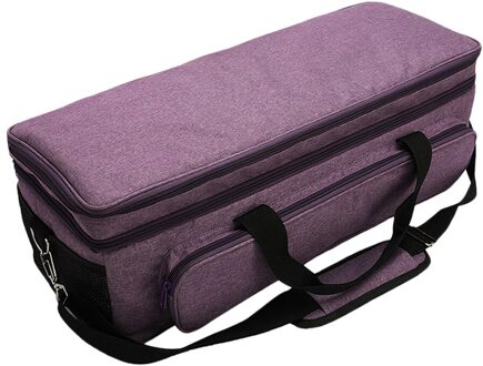 Duurzaam Oxford Doek Circuit Carry Bag Tote Circuit Maker Draagtas paars