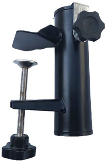 Duurzaam Parasol Houder Voor Vierkante Balkon Reling Patio Paraplu Vaste Clip Hoogte Home Tuin Schaduw Levert Accessoire