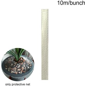 Duurzaam Pe Universal White Yard Cover Hoge Elastische Landbouw Beschermende Netto Anti Verstrooiing Planten Bloempotten Praktische