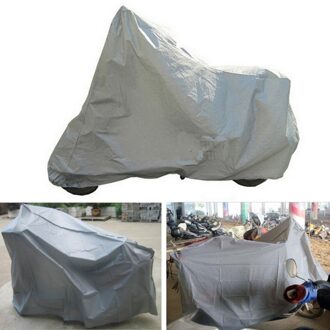 Duurzaam Peva Stof Waterdichte Outdoor Motorhoes Elektrische Fiets Covers Motor Regen Jas Waterdicht Geschikt Voor Alle Moto