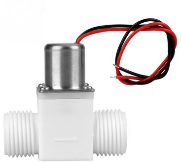 Duurzaam Plastic 1/2 inch DC 3.6 v Water Control Elektrische Puls Magneetventiel Gereedschap Accessoire