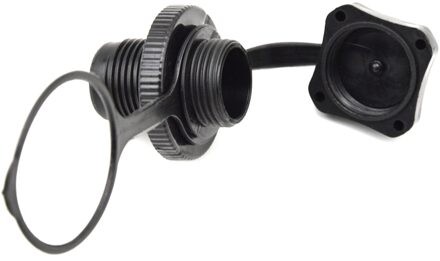 Duurzaam Plastic Veiligheid Air Ventiel Mondstuk Opblaasbare Boot One-Way Vervangende Klep Voor Rubber Kajak Roeiboot Accessoires 1 Pack