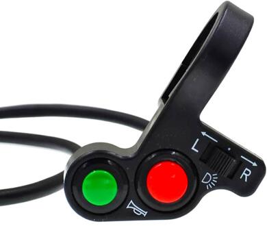 Duurzaam Praktische Scooter Accessoires Motorfiets Hoorn Richtingaanwijzer Schakelaar Motorfiets Accessoires