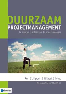 Duurzaam projectmanagement - Boek Gilbert Silvius (9087537514)