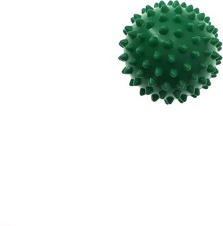 Duurzaam Pvc Spiky Massage Bal Trigger Point Sport Fitness Hand Foot Pain Relief Fasciitis Plantaris Reliever Egel 7Cm Ballen groen