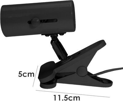 Duurzaam Reptiel E27 Lamp-Socket Kit 360 Graden Rotatie Verwarming Lamp Clip Cover Clip-On Lamp Universele Licht houder zwart 150cm CN-US