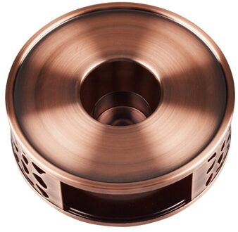 Duurzaam Roestvrij Staal Thee Warmer, Verwarming Base, Theepot, Warme Thee Kachel, Kaars Theepot, Thee Set