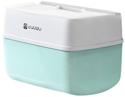 Duurzaam Rolling Papier Houder Plastic Zuignap Rack Punch-Gratis Badkamer Wc Gadget Toiletpapier Handdoekhouder 3