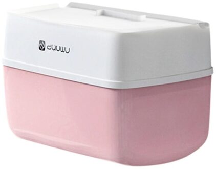 Duurzaam Rolling Papier Houder Plastic Zuignap Rack Punch-Gratis Badkamer Wc Gadget Toiletpapier Handdoekhouder 3