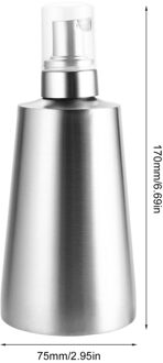 Duurzaam Rvs Keuken Badkamer Handpomp Zeepdispenser Lotion Fles Afwasmiddel Badkamer Hardware Type2