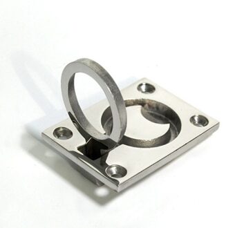 Duurzaam Rvs Marine Boot Dek Hatch Flush Pull Lift Handvat Ring Deurknoppen Handgrepen Pull Ring