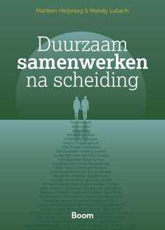 Duurzaam samenwerken na scheiding -  M. Heijsteeg, M. Lubach (ISBN: 9789400114241)