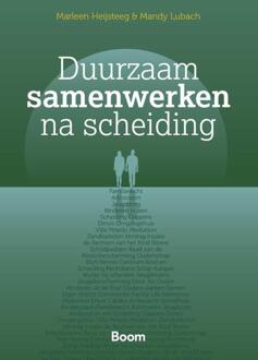 Duurzaam samenwerken na scheiding -  M. Heijsteeg, M. Lubach (ISBN: 9789462129245)